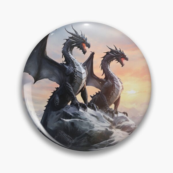 Item preview, Eternal Bond | Dragons at Dawn designed and sold by MysticFable.