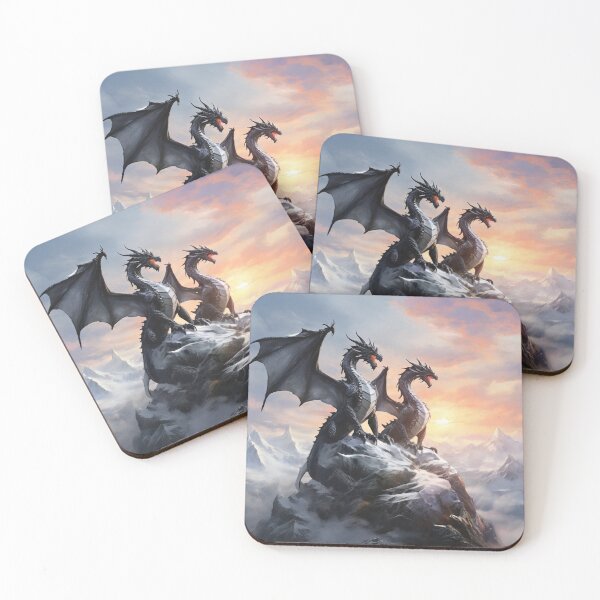 Item preview, Eternal Bond | Dragons at Dawn designed and sold by MysticFable.