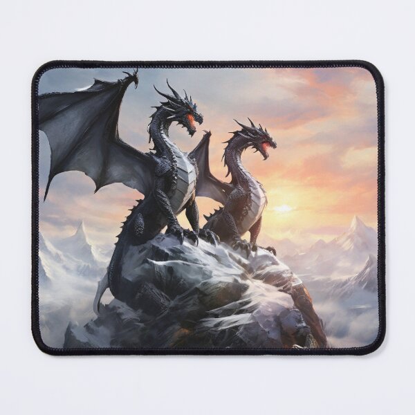 Item preview, Eternal Bond | Dragons at Dawn designed and sold by MysticFable.