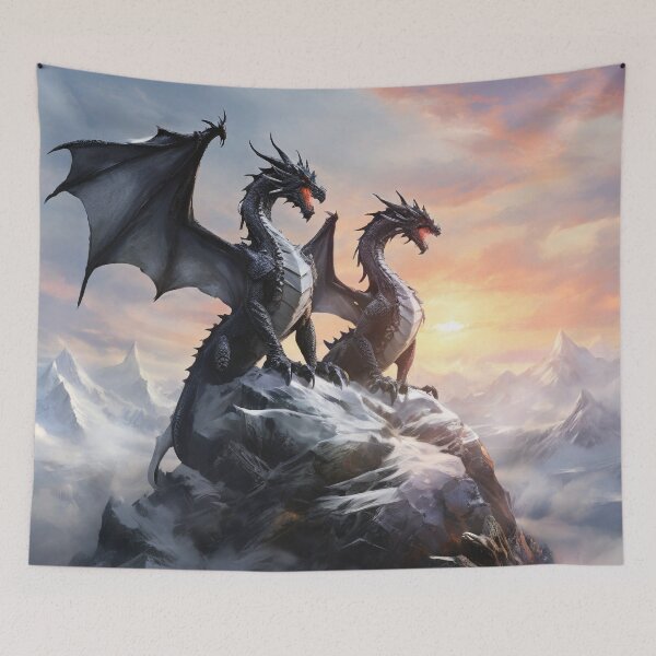 Item preview, Eternal Bond | Dragons at Dawn designed and sold by MysticFable.