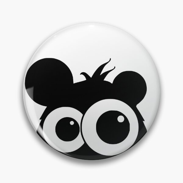 Item preview, PandaCat on Black designed and sold by JacksonHarlin.