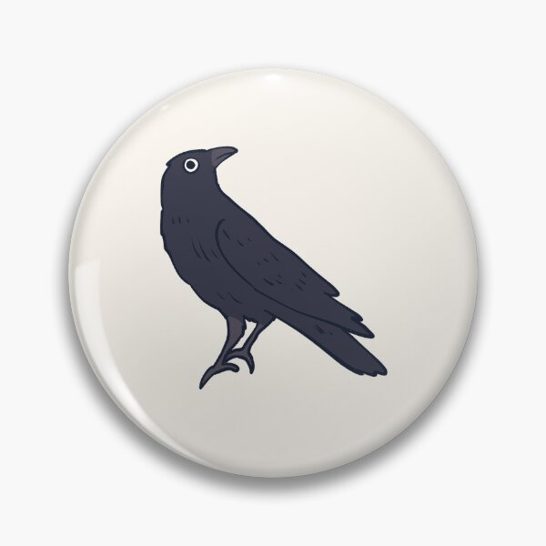 Item preview, Cute Crow art designed and sold by Mayarart.