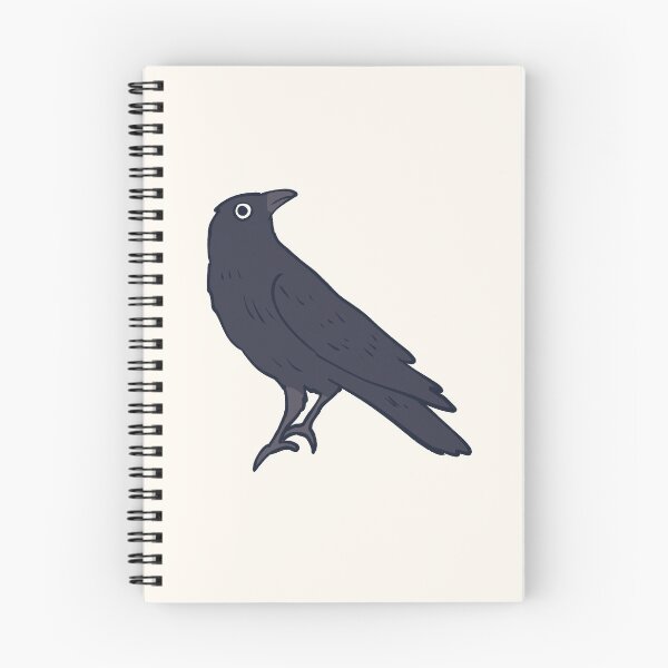 Item preview, Cute Crow art designed and sold by Mayarart.