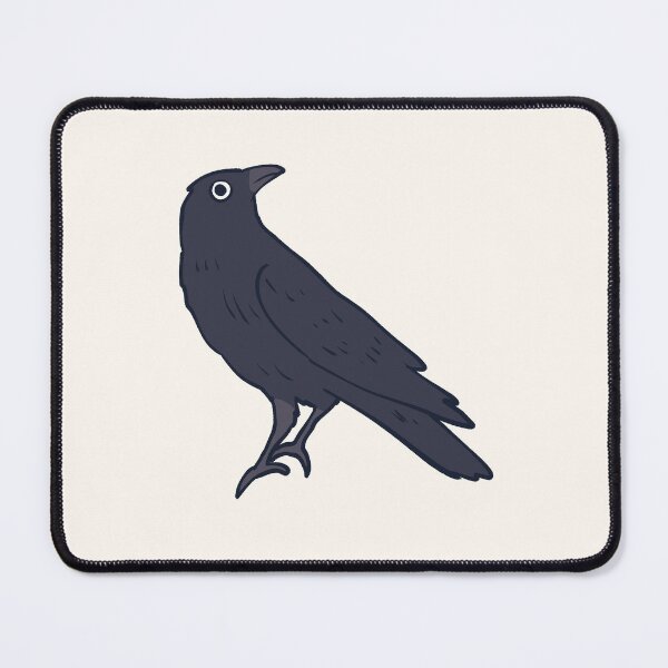 Item preview, Cute Crow art designed and sold by Mayarart.