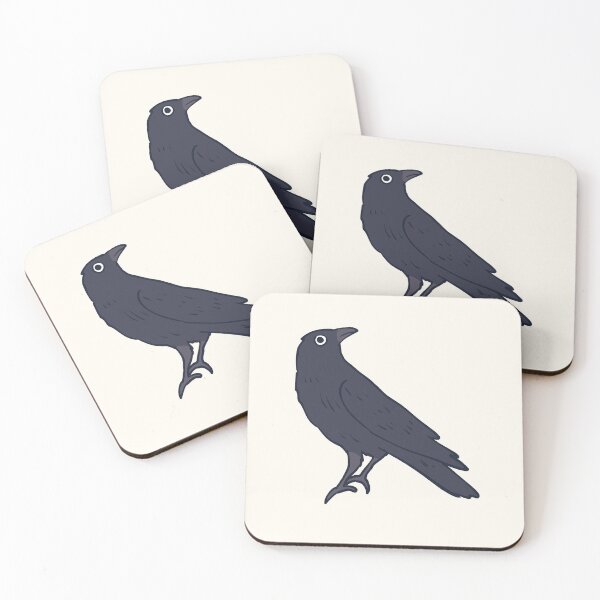 Item preview, Cute Crow art designed and sold by Mayarart.