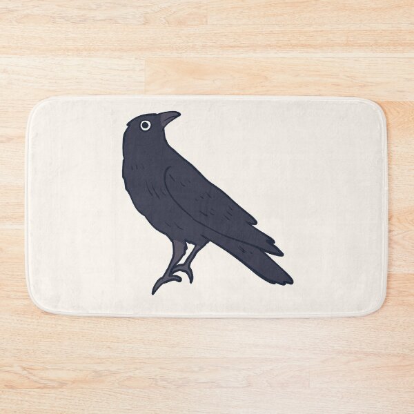 Item preview, Cute Crow art designed and sold by Mayarart.