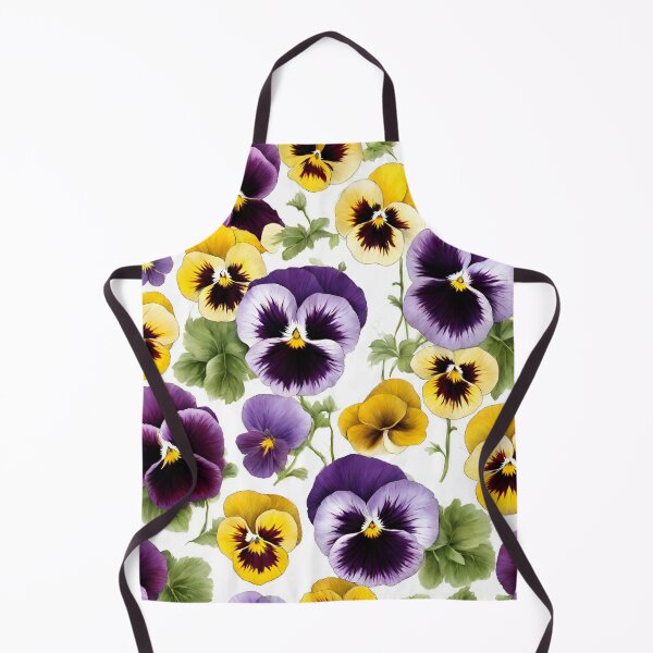 Item preview, Pansies design designed and sold by MyCraftForYOU.