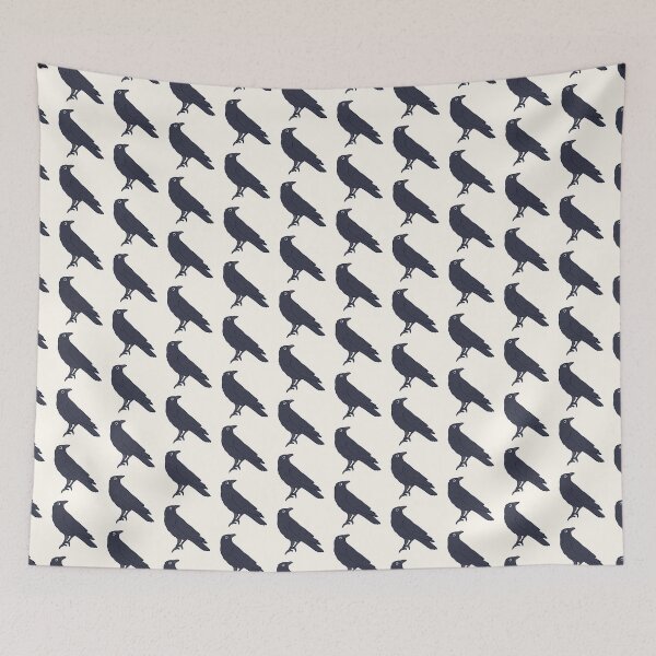 Item preview, Cute Crow art designed and sold by Mayarart.