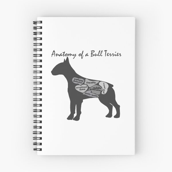 Item preview, Anatomy of a Bull Terrier designed and sold by hemp3x.
