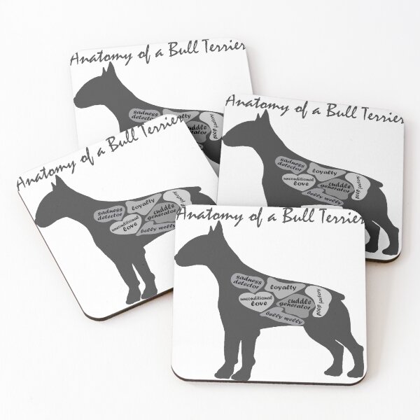 Item preview, Anatomy of a Bull Terrier designed and sold by hemp3x.