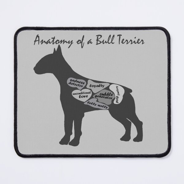 Item preview, Anatomy of a Bull Terrier designed and sold by hemp3x.