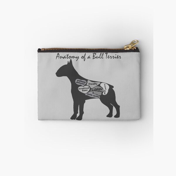 Item preview, Anatomy of a Bull Terrier designed and sold by hemp3x.