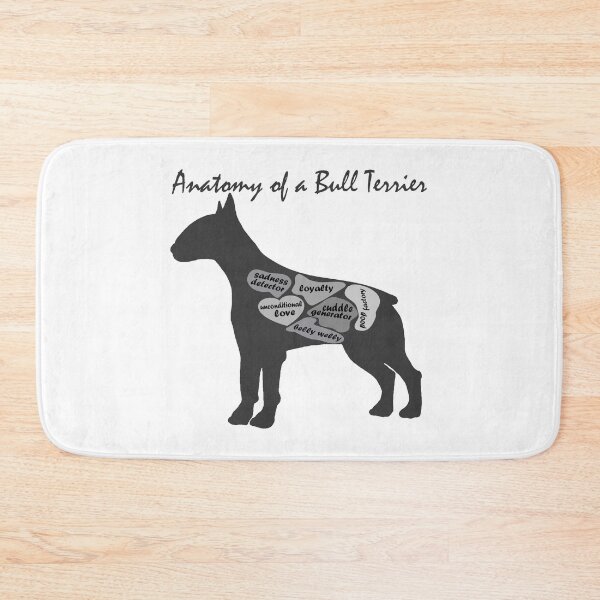 Item preview, Anatomy of a Bull Terrier designed and sold by hemp3x.