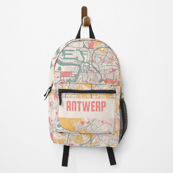 Item preview, Antwerp City Map Chalk Retro City Map Poster designed and sold by Peek-Designs.