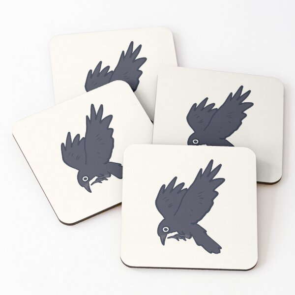 Item preview, Cute Crow drawing  designed and sold by Mayarart.