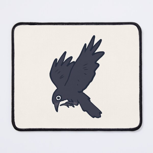 Item preview, Cute Crow drawing  designed and sold by Mayarart.