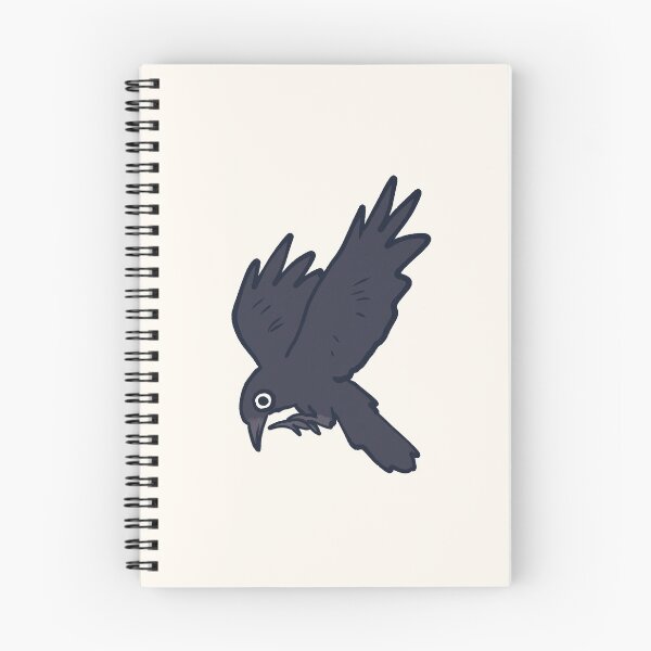 Item preview, Cute Crow drawing  designed and sold by Mayarart.