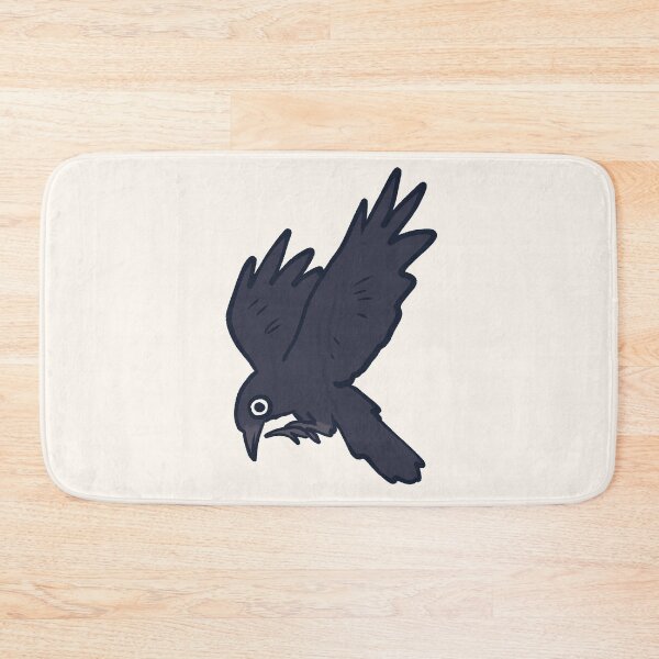 Item preview, Cute Crow drawing  designed and sold by Mayarart.