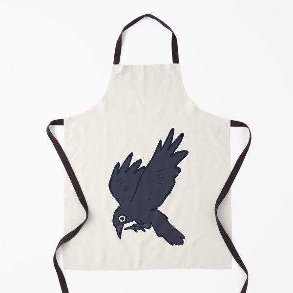 Item preview, Cute Crow drawing designed and sold by Mayarart.