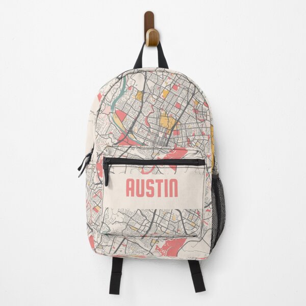 Item preview, Austin City Map Chalk Retro City Map Poster designed and sold by Peek-Designs.
