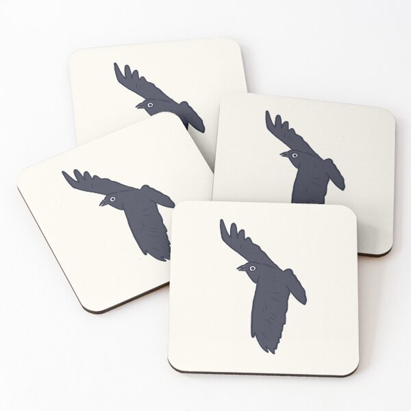 Item preview, Crow drawing  designed and sold by Mayarart.