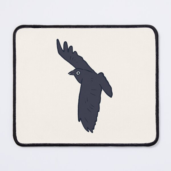 Item preview, Crow drawing  designed and sold by Mayarart.