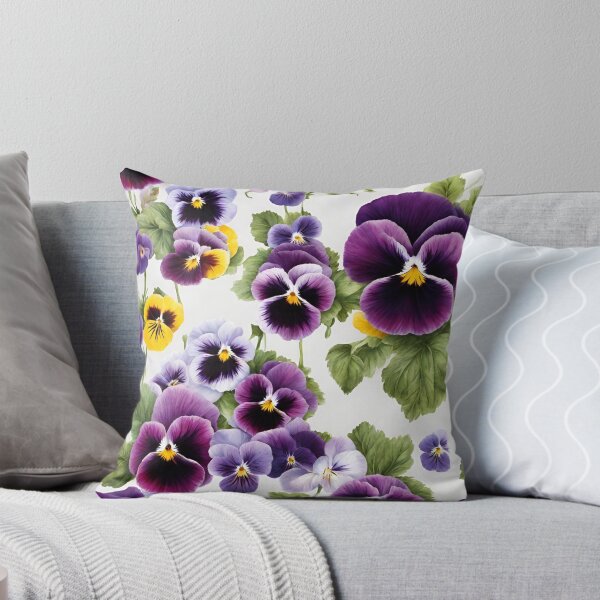 Item preview, Beauty pansies designed and sold by MyCraftForYOU.