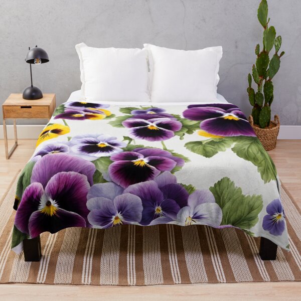Item preview, Beauty pansies designed and sold by MyCraftForYOU.