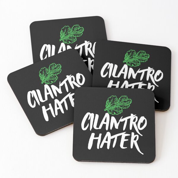 Item preview, "I Hate Coriander: A Cilantro Hater Funny Food Adventure" designed and sold by artworkathome.