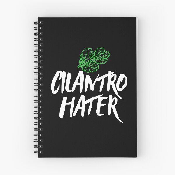 Item preview, "I Hate Coriander: A Cilantro Hater Funny Food Adventure" designed and sold by artworkathome.