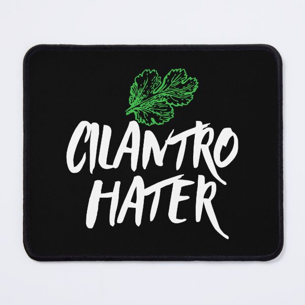 Item preview, "I Hate Coriander: A Cilantro Hater Funny Food Adventure" designed and sold by artworkathome.
