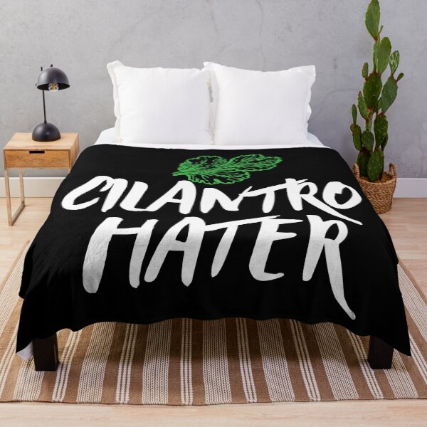 Item preview, "I Hate Coriander: A Cilantro Hater Funny Food Adventure" designed and sold by artworkathome.