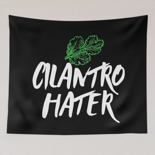 Item preview, "I Hate Coriander: A Cilantro Hater Funny Food Adventure" designed and sold by artworkathome.
