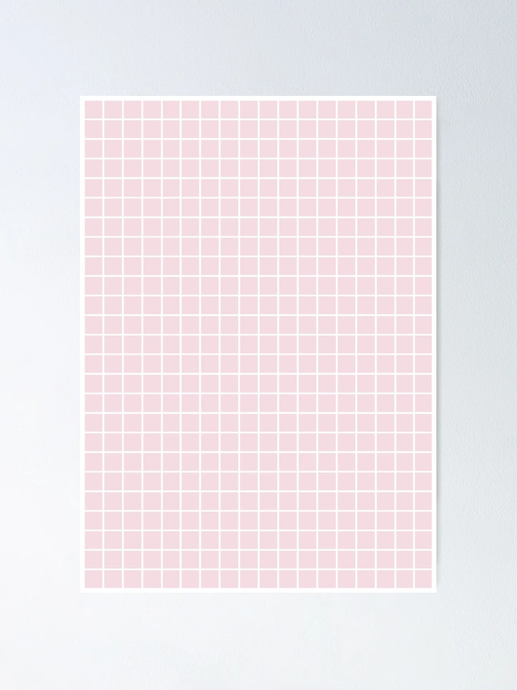 Imagen 1 de 3, Póster con la obra RED ROSADA, diseñada y vendida por kassiopeiia.