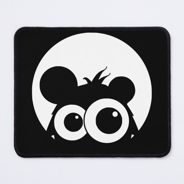 Item preview, PandaCat on Black designed and sold by JacksonHarlin.