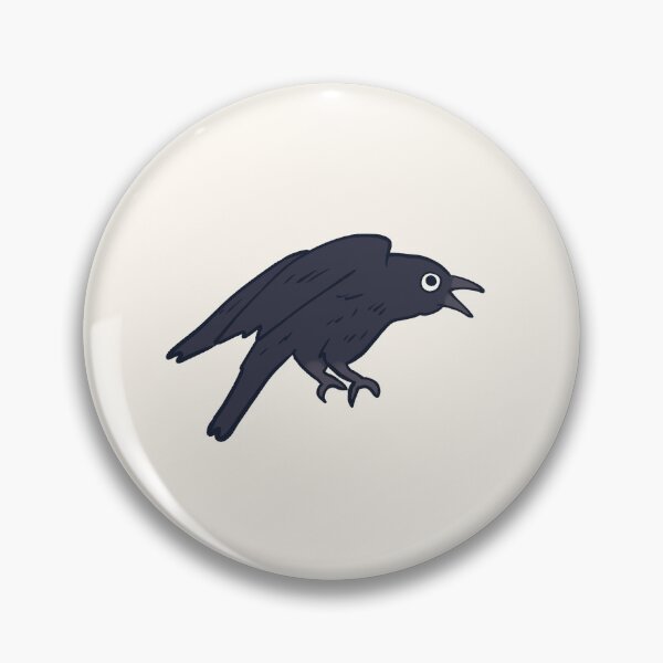 Item preview, Crow illustration  designed and sold by Mayarart.