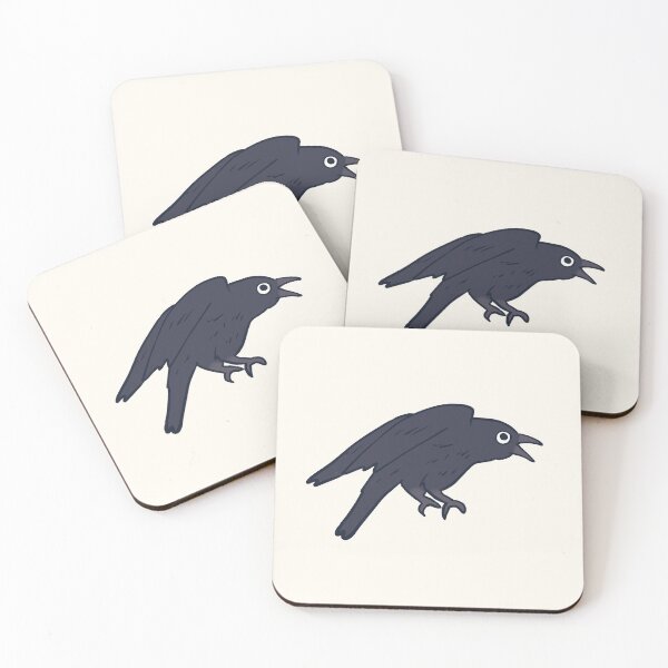 Item preview, Crow illustration  designed and sold by Mayarart.