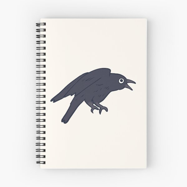 Item preview, Crow illustration  designed and sold by Mayarart.