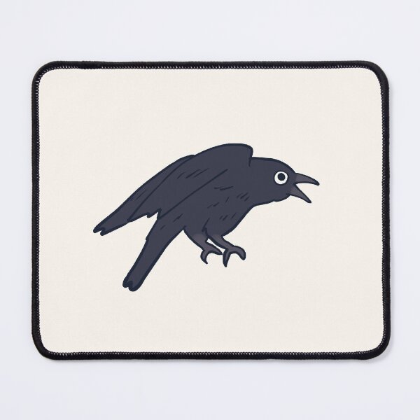 Item preview, Crow illustration designed and sold by Mayarart.