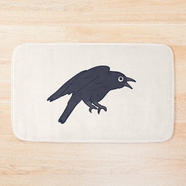 Item preview, Crow illustration  designed and sold by Mayarart.