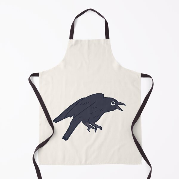 Item preview, Crow illustration designed and sold by Mayarart.