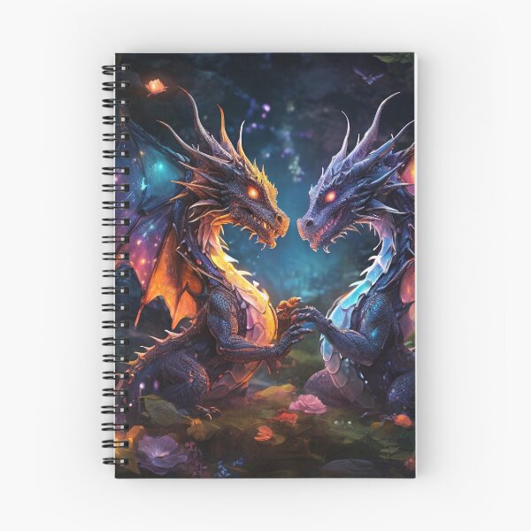 Item preview, Dragon's Embrace | Enchanted Firefly Serenade designed and sold by MysticFable.