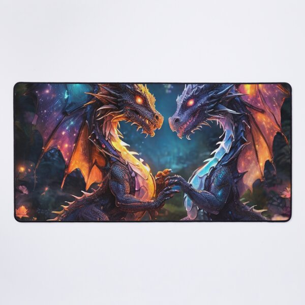 Item preview, Dragon's Embrace | Enchanted Firefly Serenade designed and sold by MysticFable.