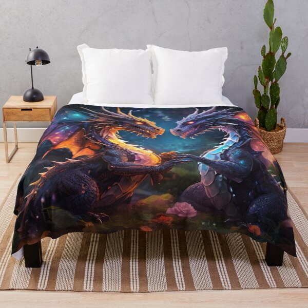Item preview, Dragon's Embrace | Enchanted Firefly Serenade designed and sold by MysticFable.