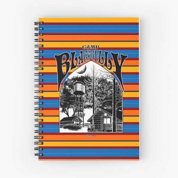Item preview, Camp Black Gully - Muli-coloured! designed and sold by bibelot-.