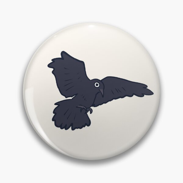 Item preview, Crow illustration  designed and sold by Mayarart.