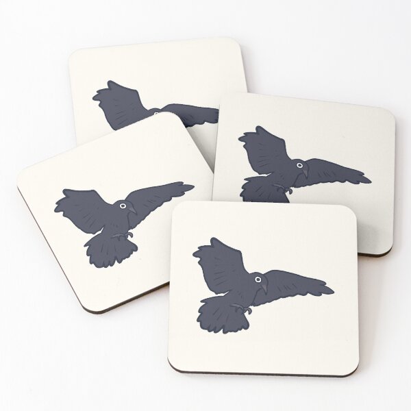 Item preview, Crow illustration  designed and sold by Mayarart.