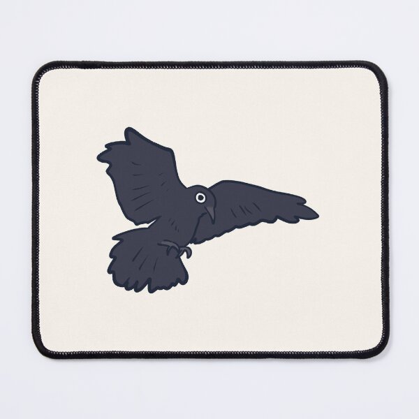 Item preview, Crow illustration  designed and sold by Mayarart.