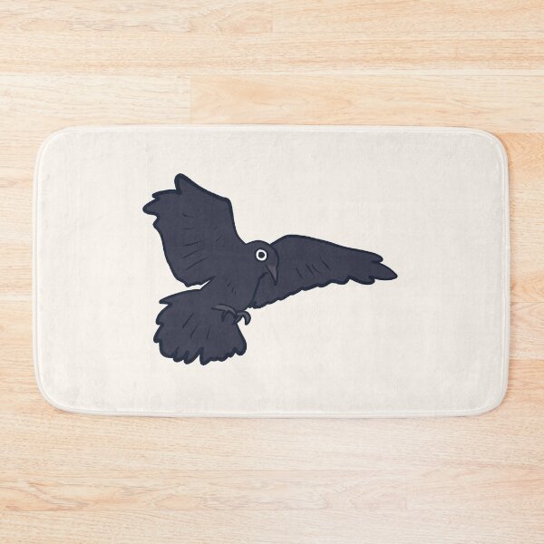 Item preview, Crow illustration  designed and sold by Mayarart.