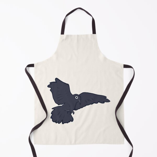 Item preview, Crow illustration designed and sold by Mayarart.